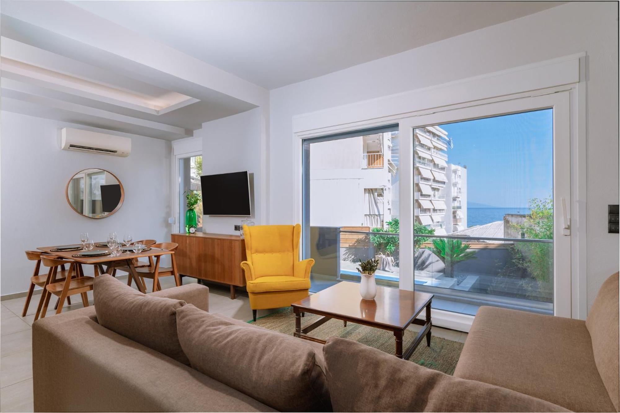 Elia Pool Villa Kavála Ngoại thất bức ảnh