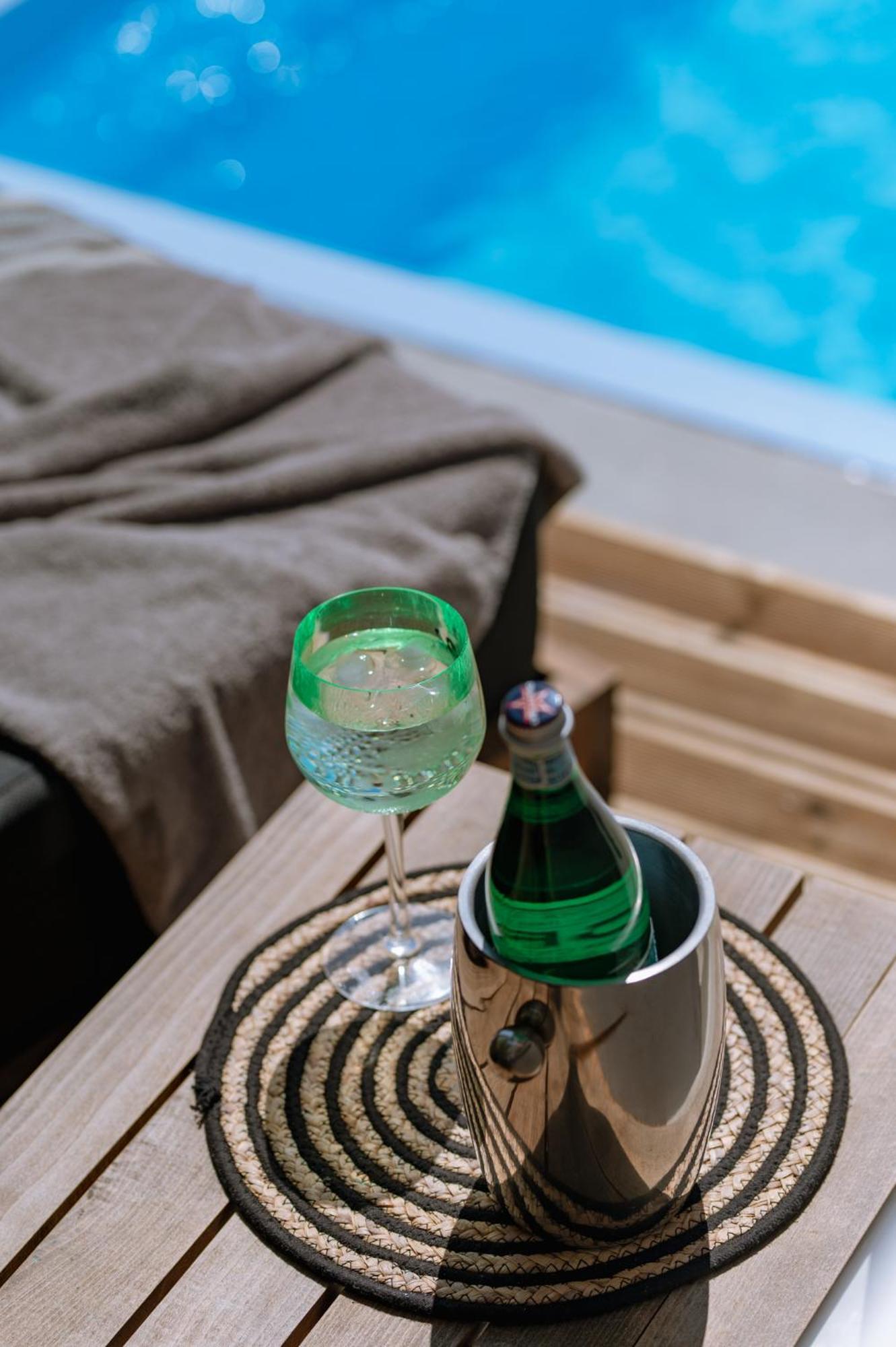 Elia Pool Villa Kavála Ngoại thất bức ảnh
