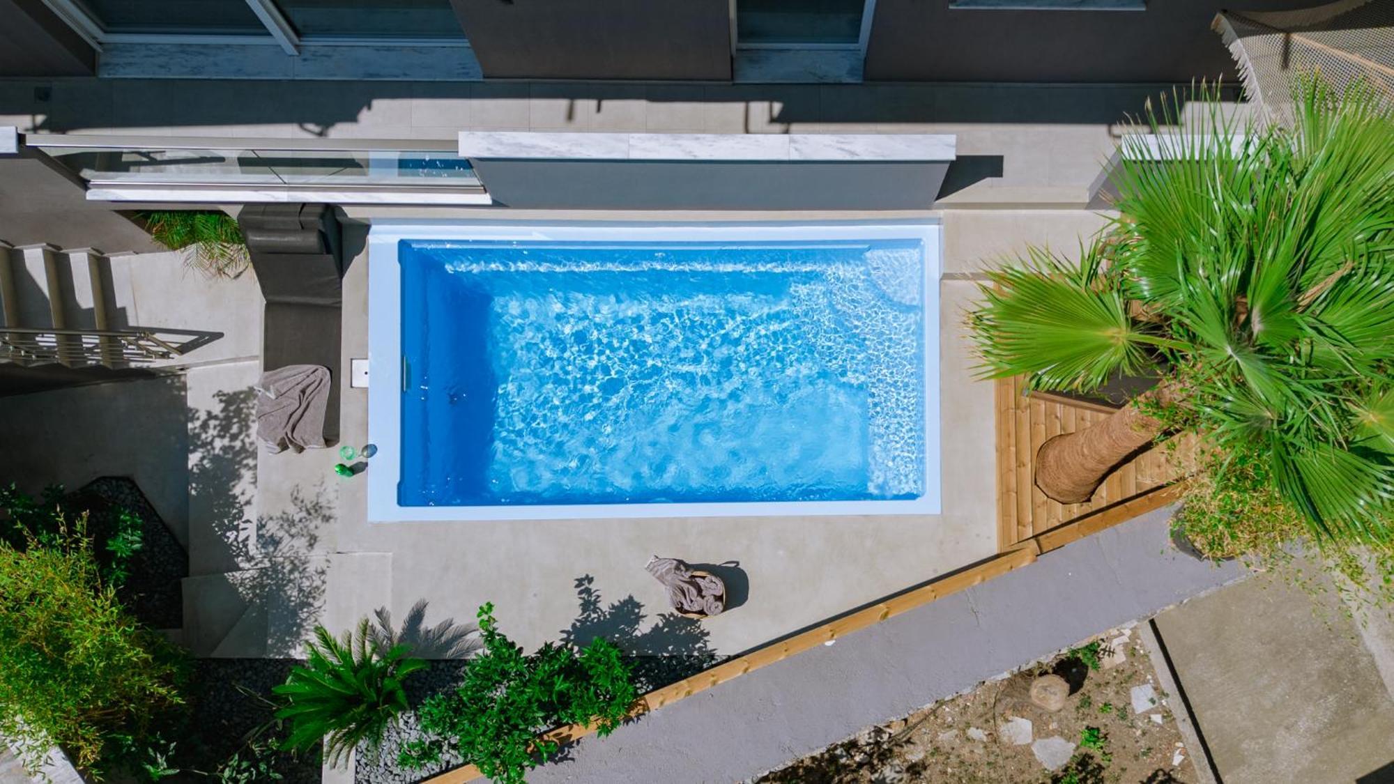 Elia Pool Villa Kavála Ngoại thất bức ảnh