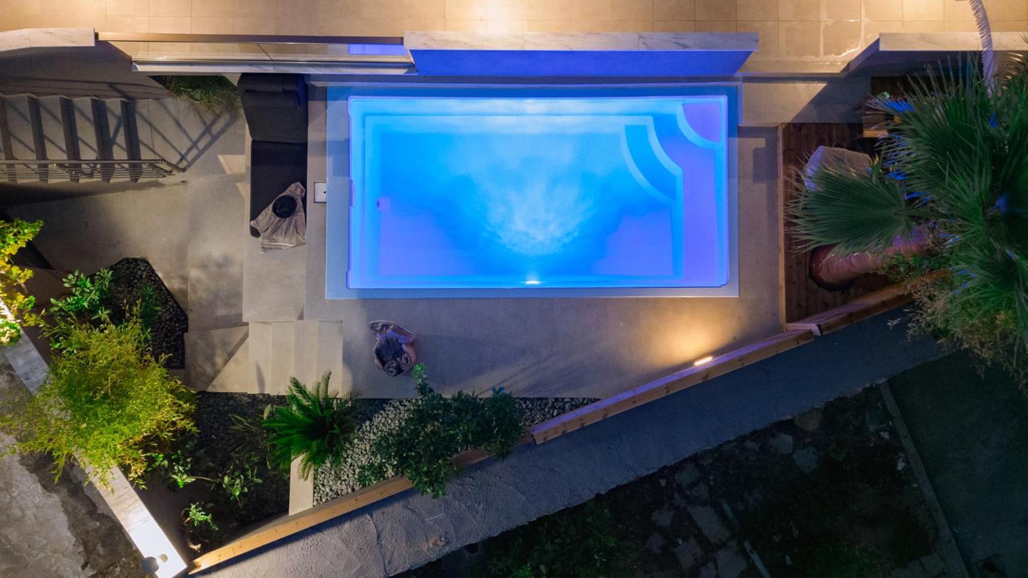 Elia Pool Villa Kavála Ngoại thất bức ảnh