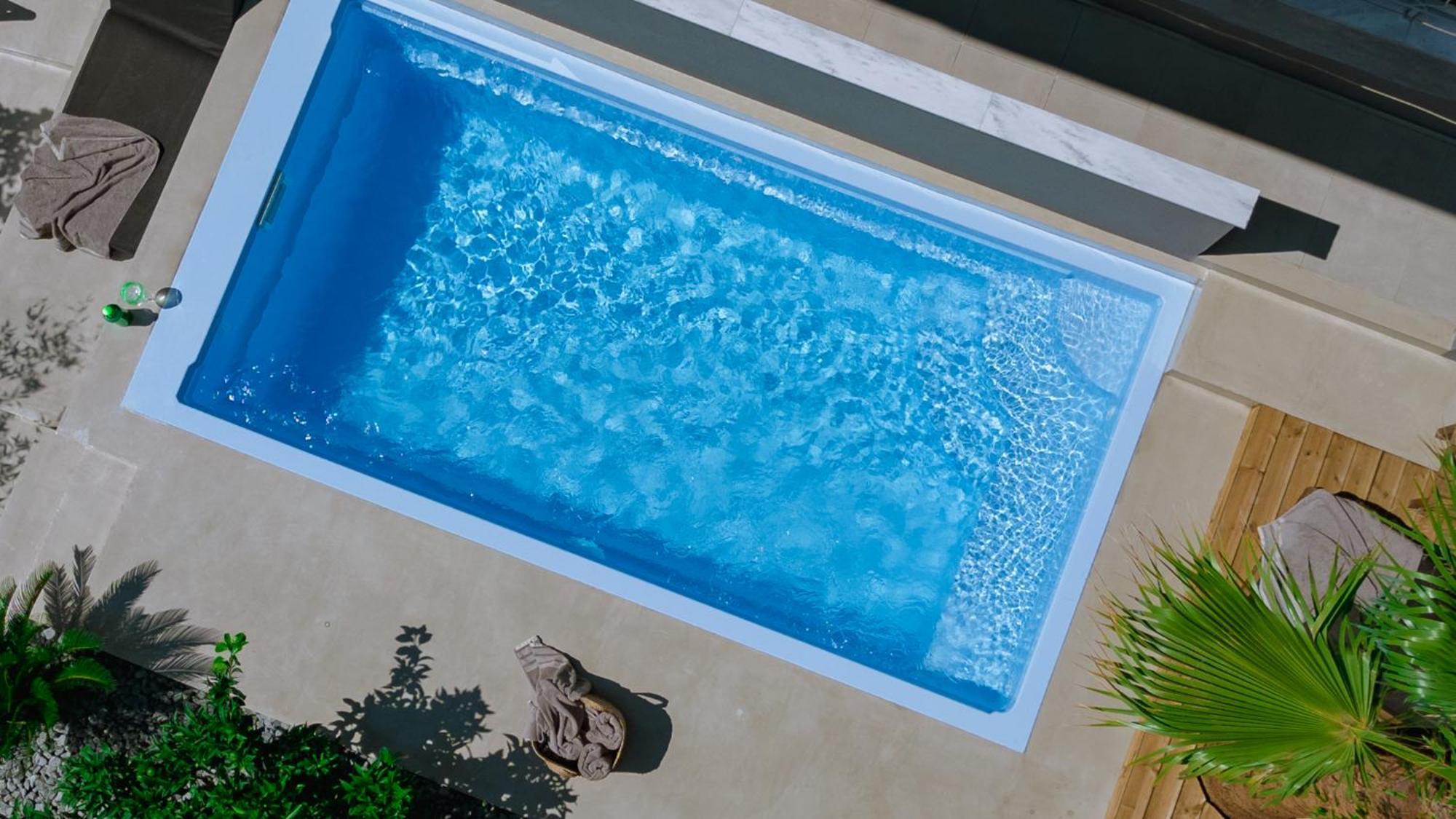 Elia Pool Villa Kavála Ngoại thất bức ảnh