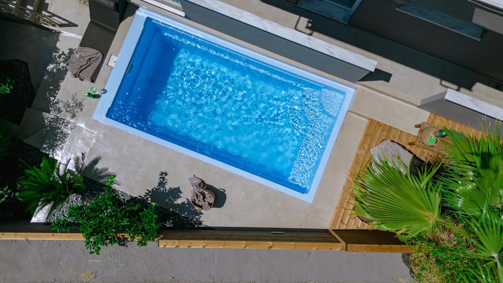Elia Pool Villa Kavála Ngoại thất bức ảnh