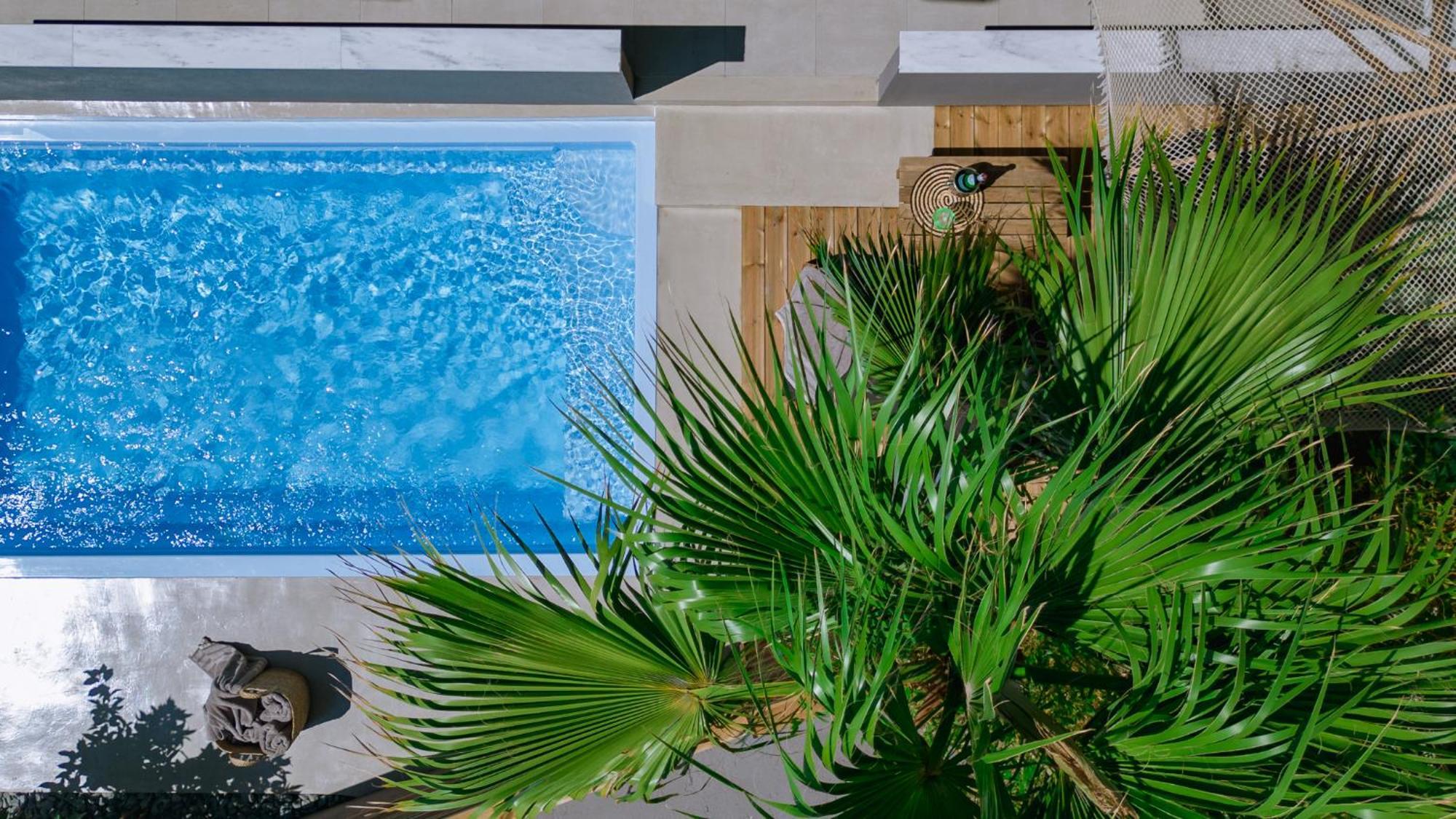 Elia Pool Villa Kavála Ngoại thất bức ảnh