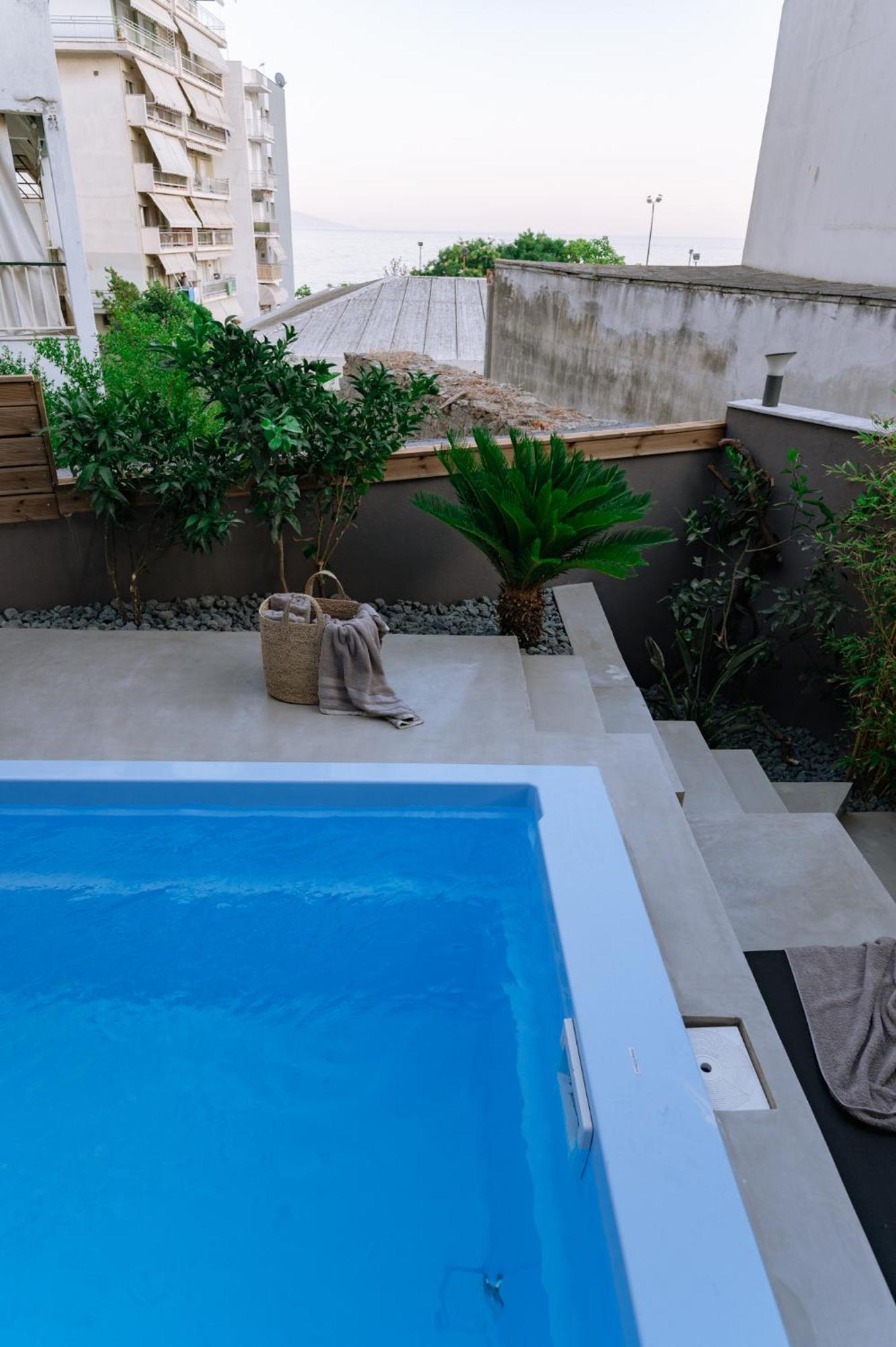Elia Pool Villa Kavála Ngoại thất bức ảnh
